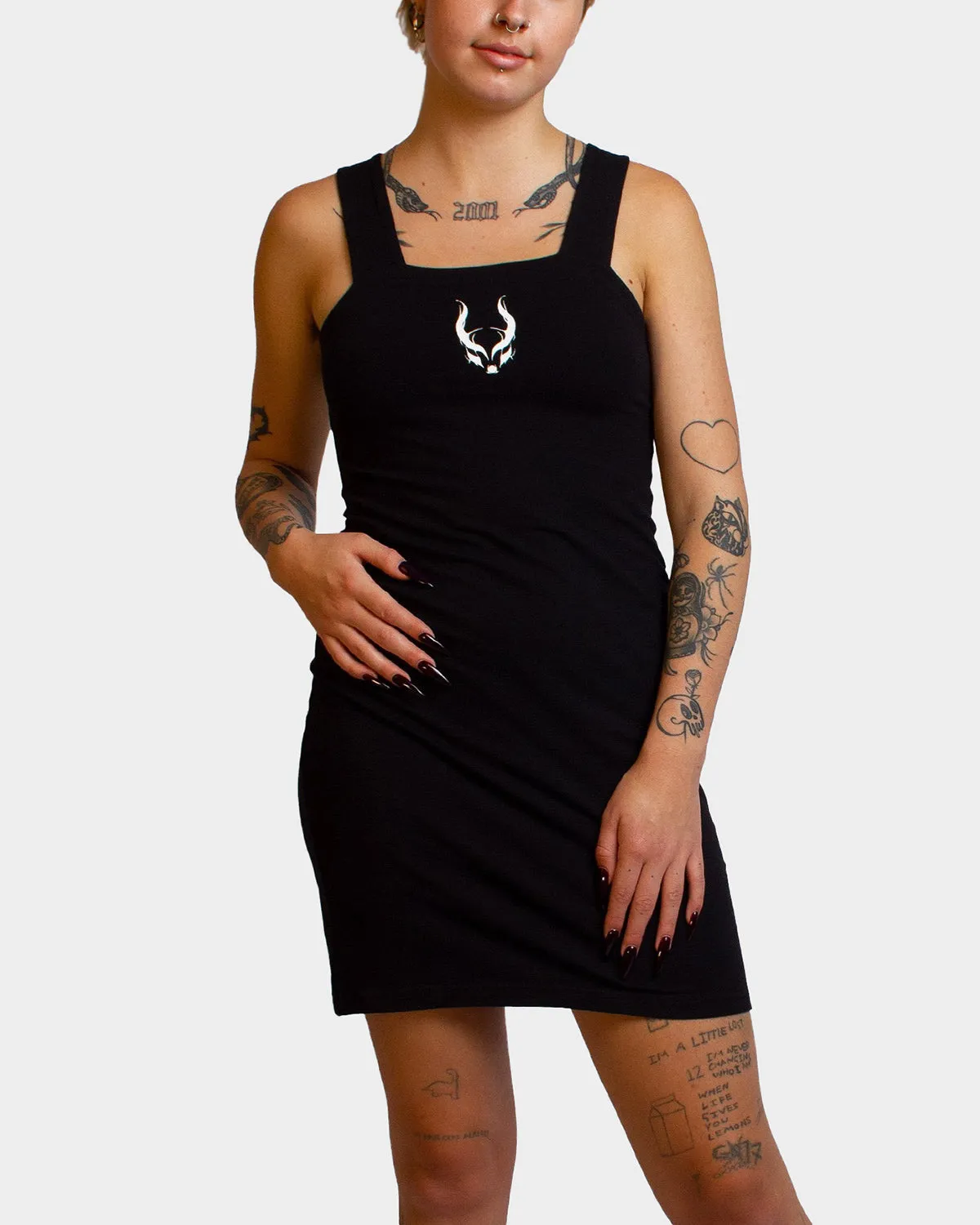 HARNESS DRESS CYBERLUX