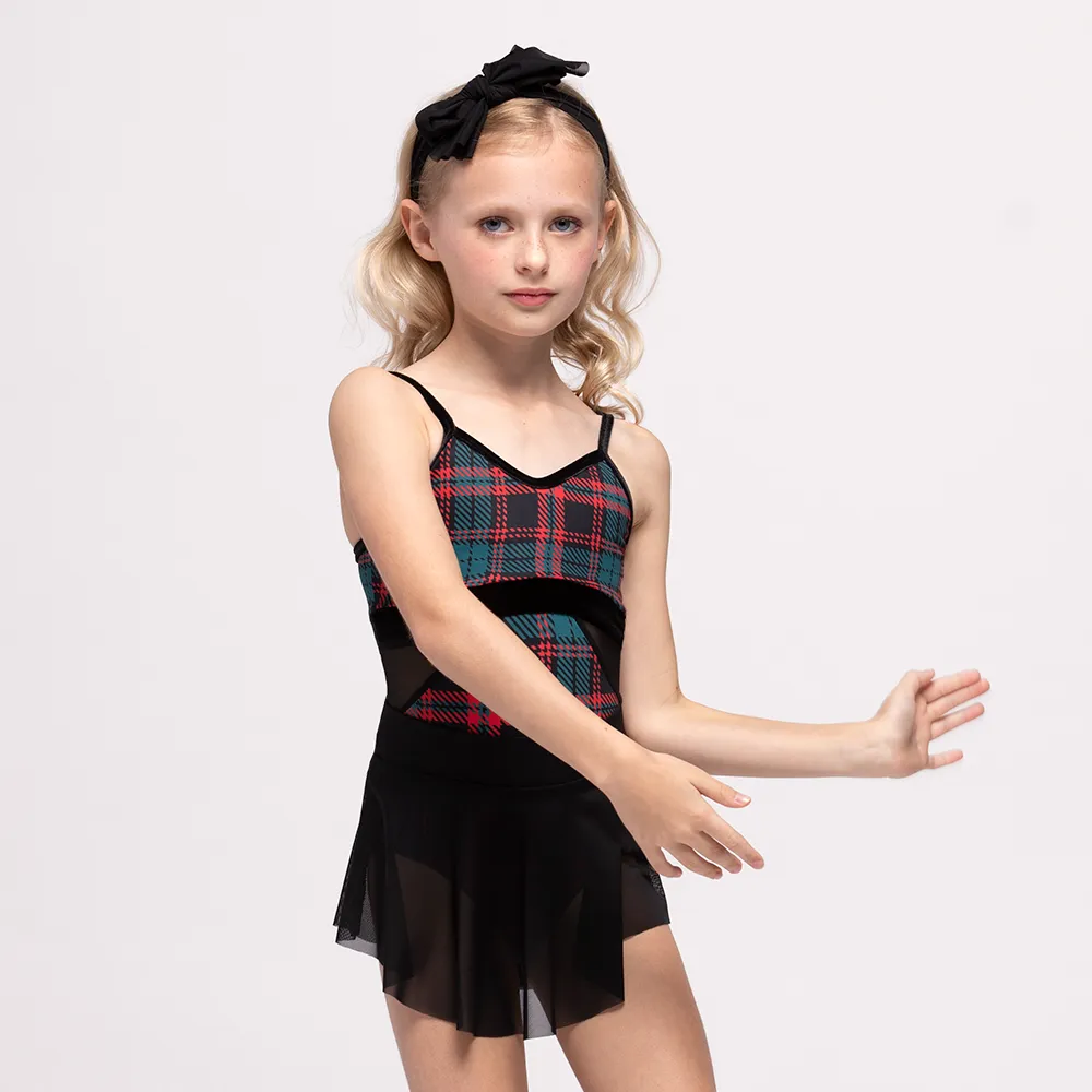 Hipster Skirt Kids Black Mesh RTW