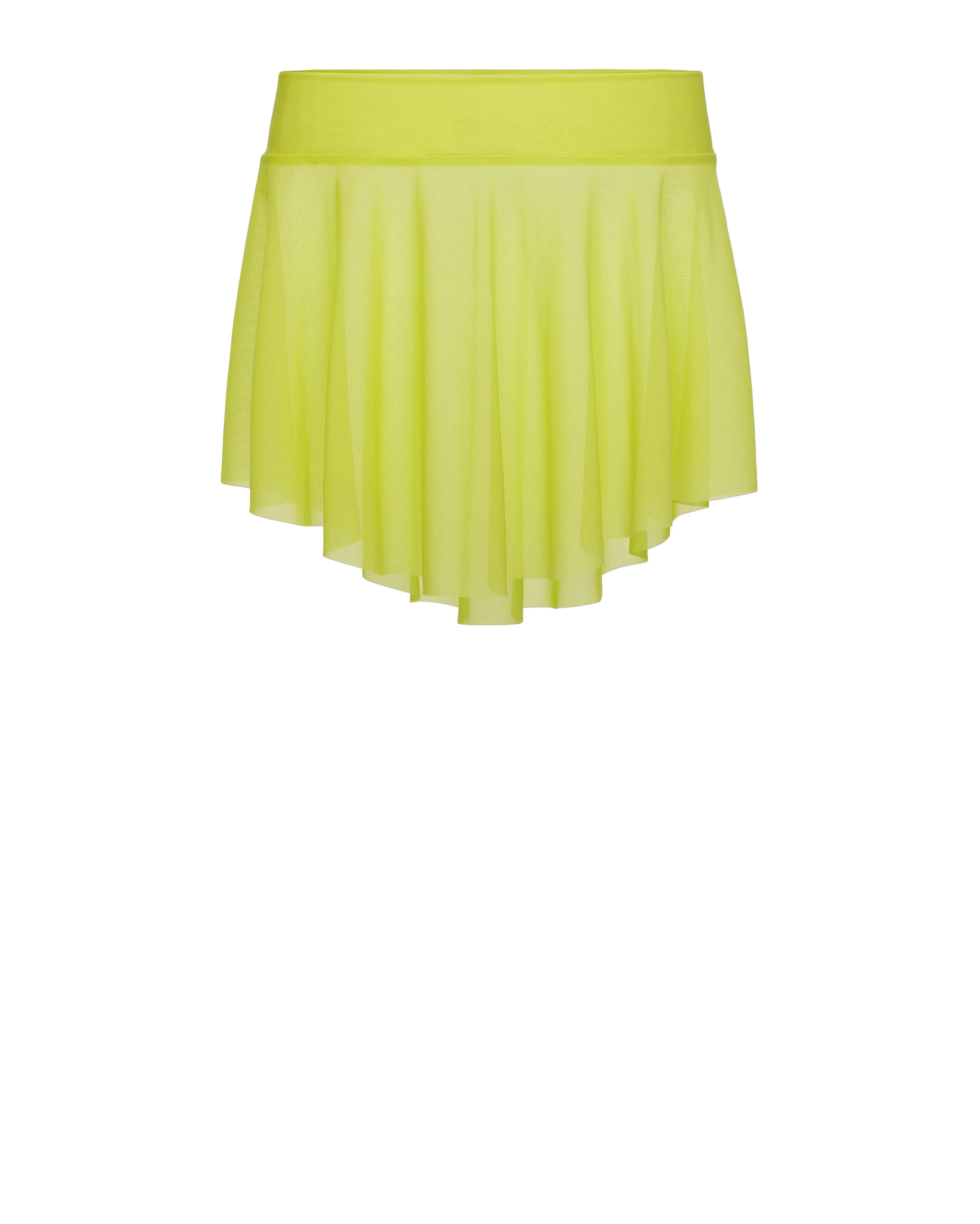 Hipster Skirt Kids Pistachio Mesh RTW