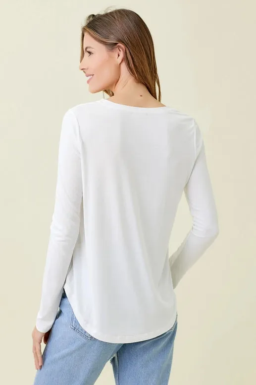 Holli Long Sleeve Loose Top