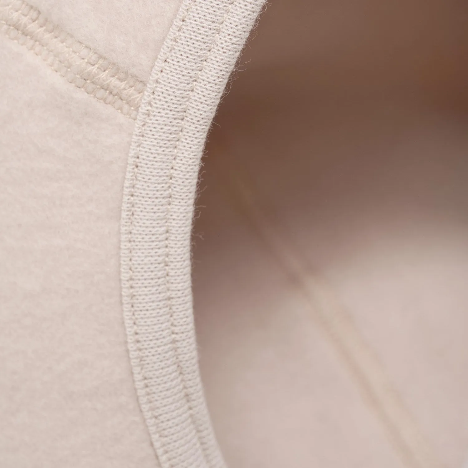 Huttelihut Almond Peach Balaclava Cotton fleece