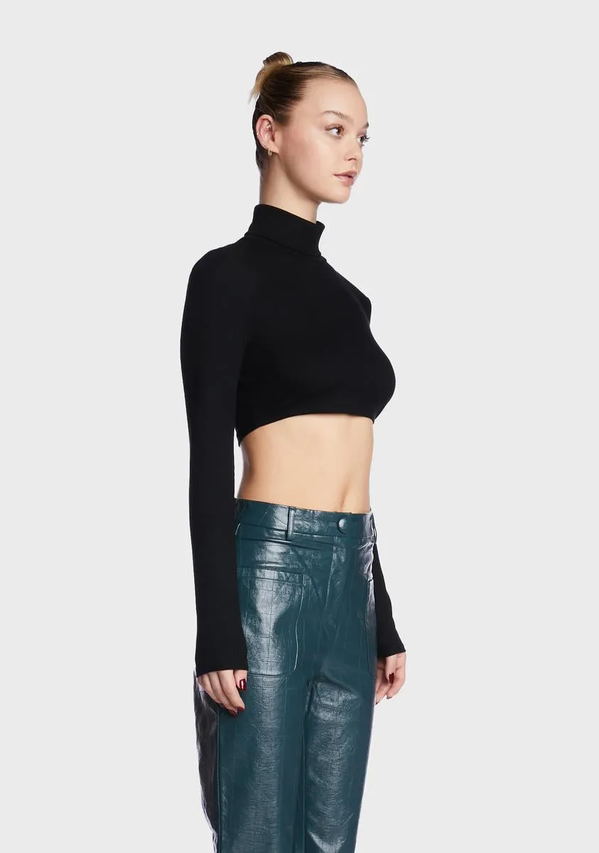 In The Know Crop Top