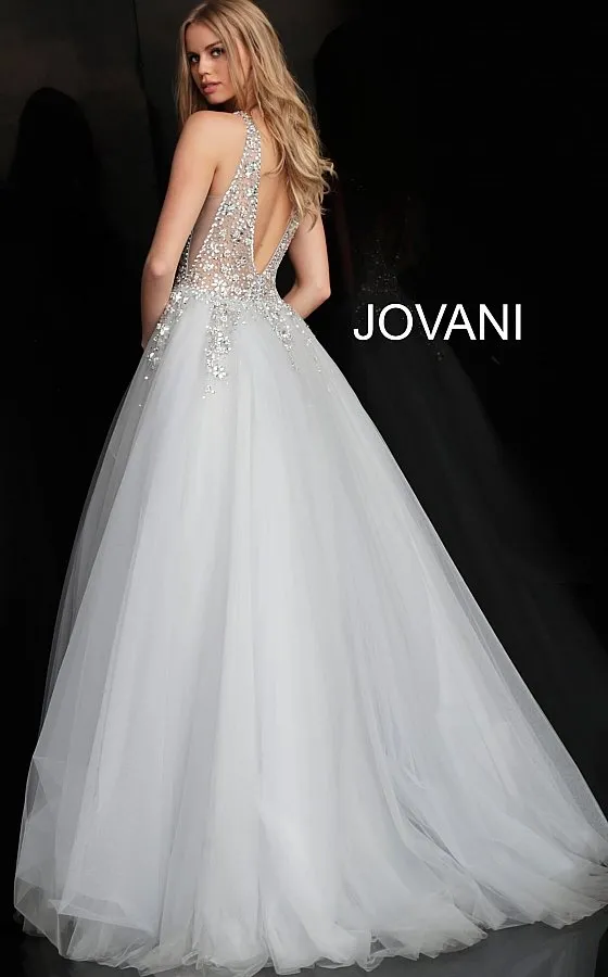 Jovani 65379 Ball Gown Prom Dress