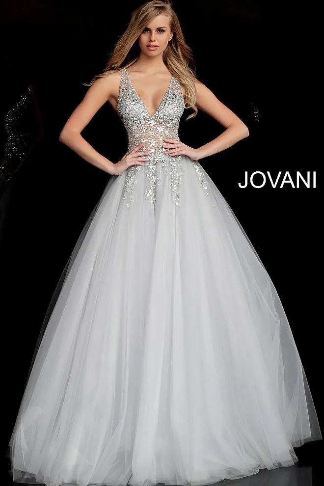 Jovani 65379 Ball Gown Prom Dress