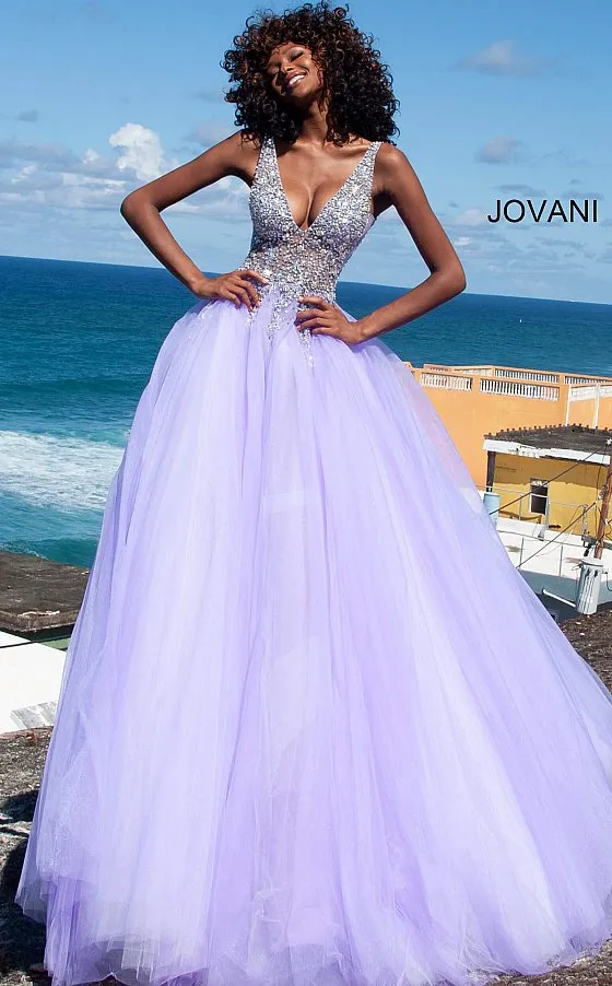 Jovani 65379 Ball Gown Prom Dress