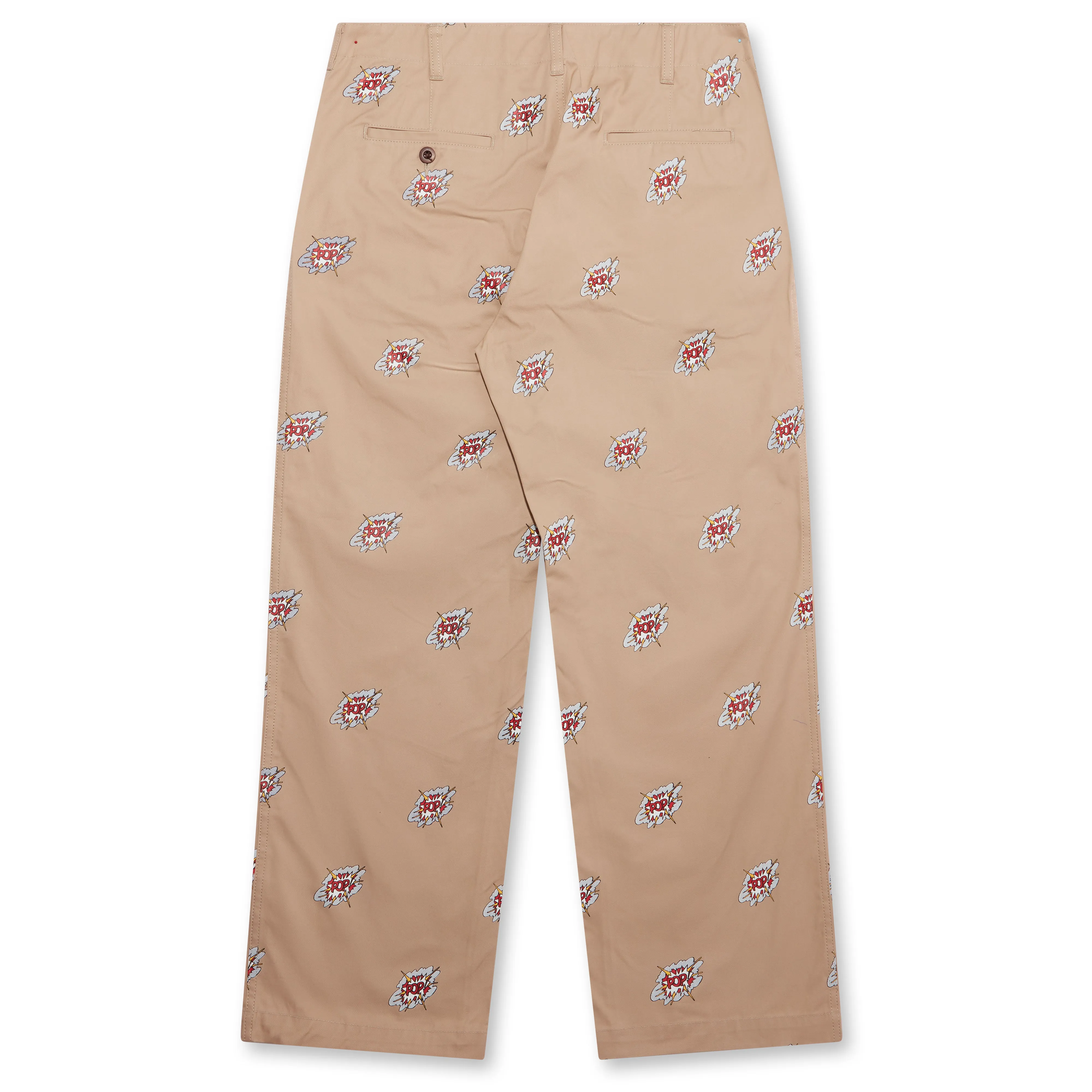 Junya Watanabe MAN - Roy Lichtenstein Chino Pants - (Beige)