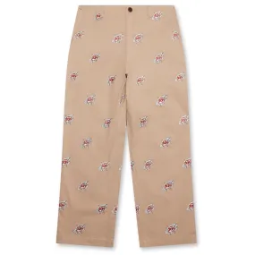 Junya Watanabe MAN - Roy Lichtenstein Chino Pants - (Beige)