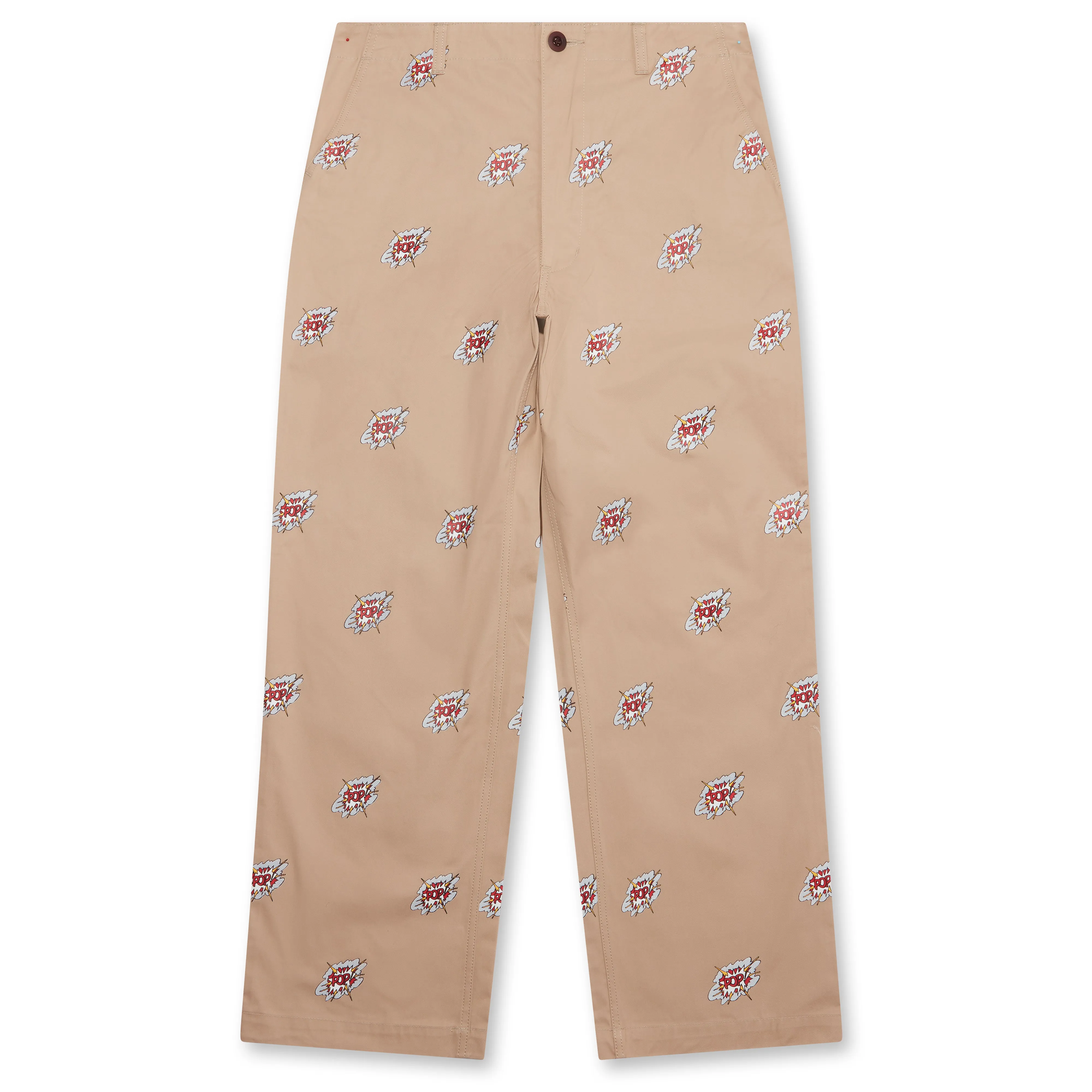 Junya Watanabe MAN - Roy Lichtenstein Chino Pants - (Beige)