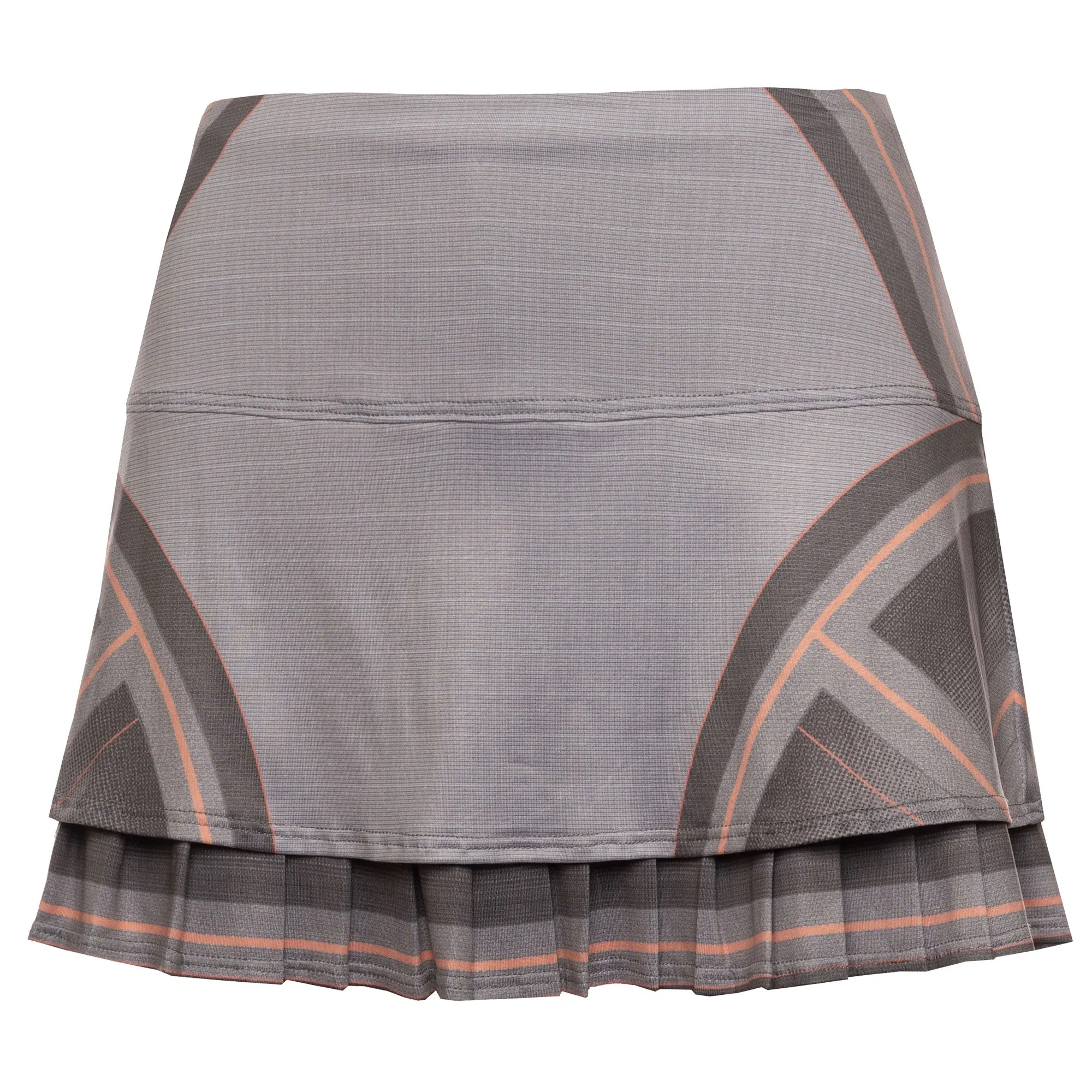 K-Swiss Pleat Asphalt 12in Womens Tennis Skirt