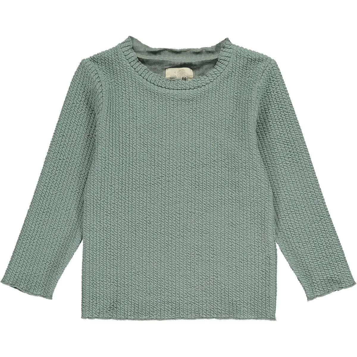 Kennedy Mock Turtleneck | Green