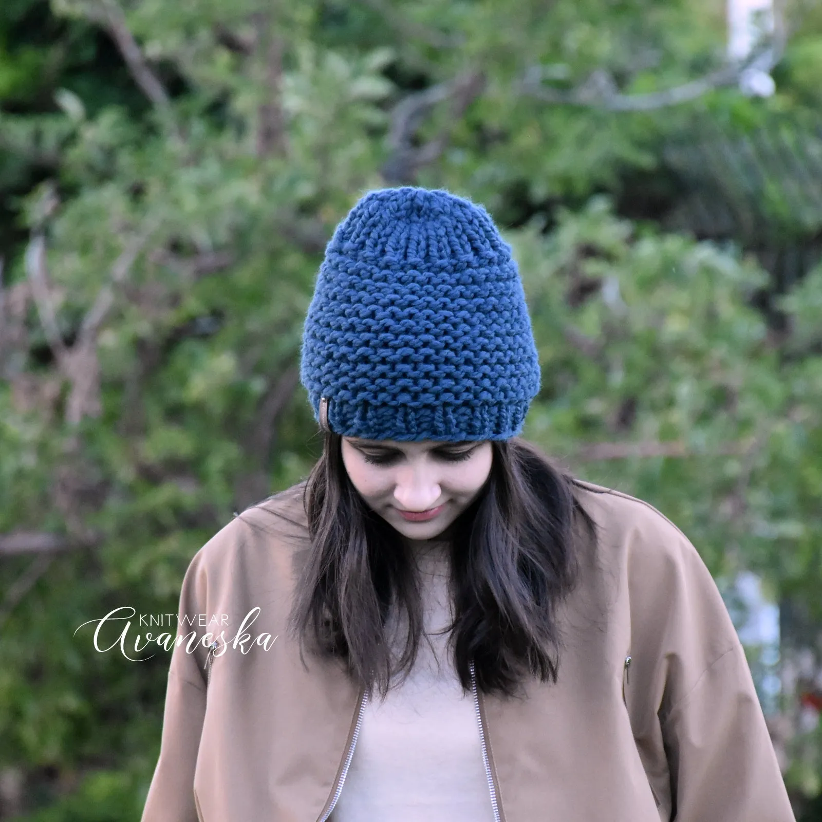 Knit Chunky Beanie | THE MIA