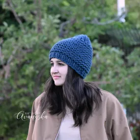 Knit Chunky Beanie | THE MIA