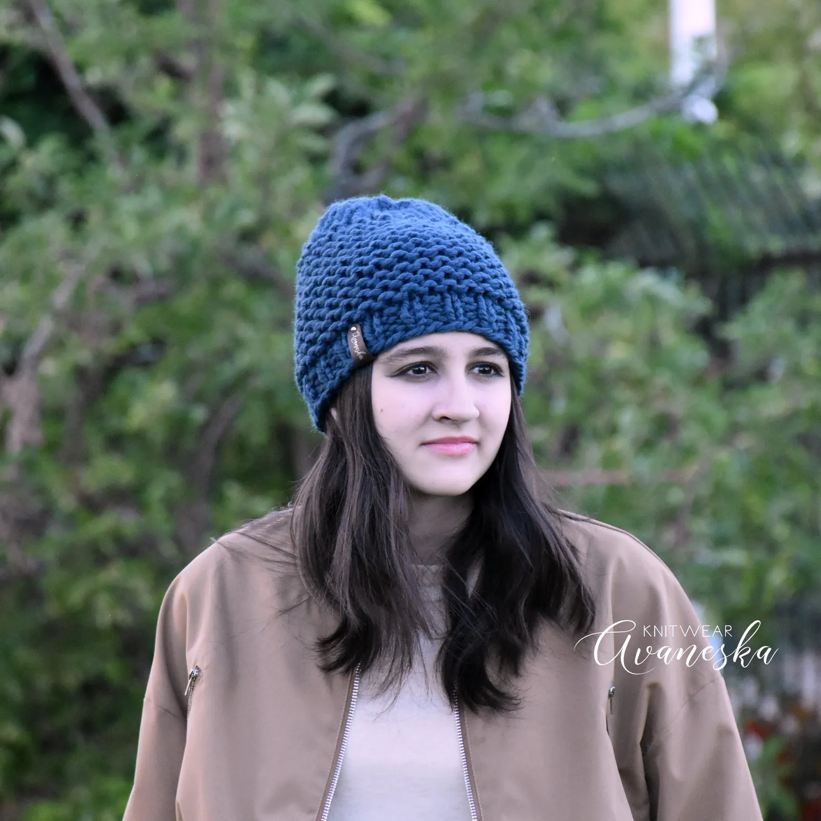 Knit Chunky Beanie | THE MIA