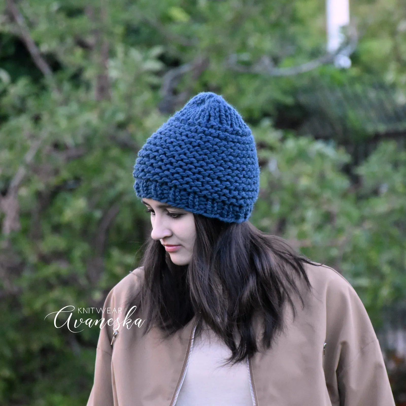 Knit Chunky Beanie | THE MIA