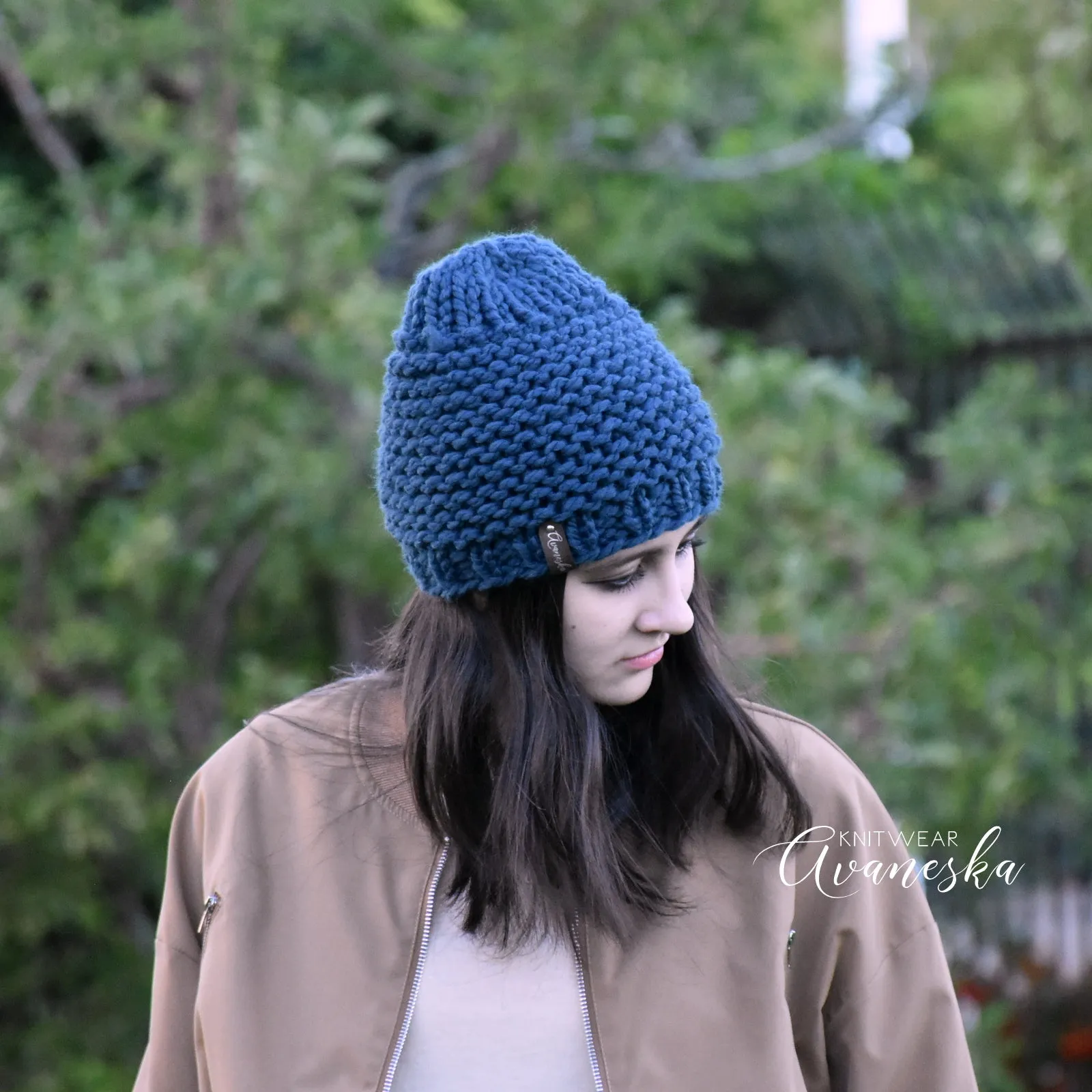 Knit Chunky Beanie | THE MIA