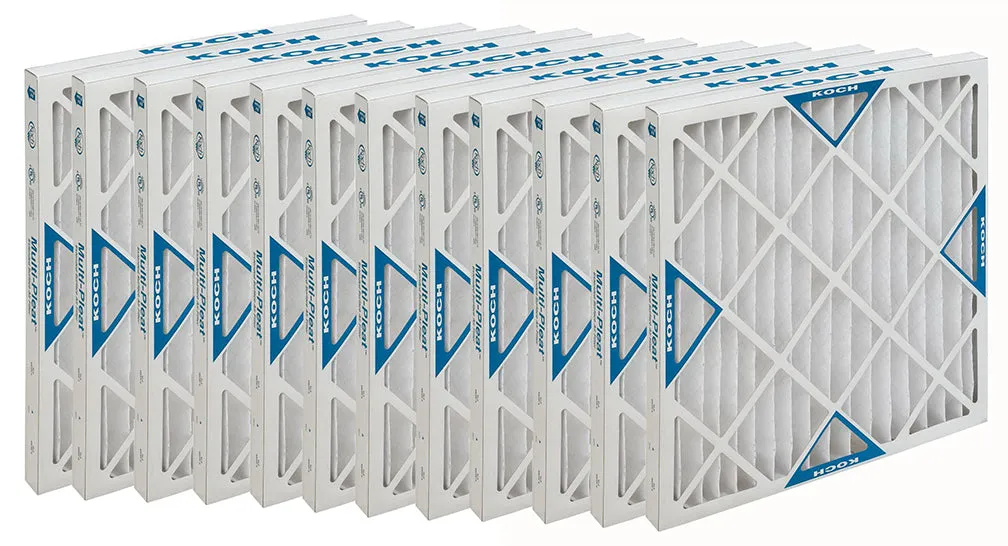 Koch 102-700-010 - 24" x 24" x 1" Pleated Air Filter, MERV 8