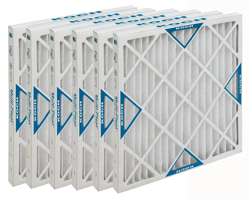 Koch 102-700-010 - 24" x 24" x 1" Pleated Air Filter, MERV 8