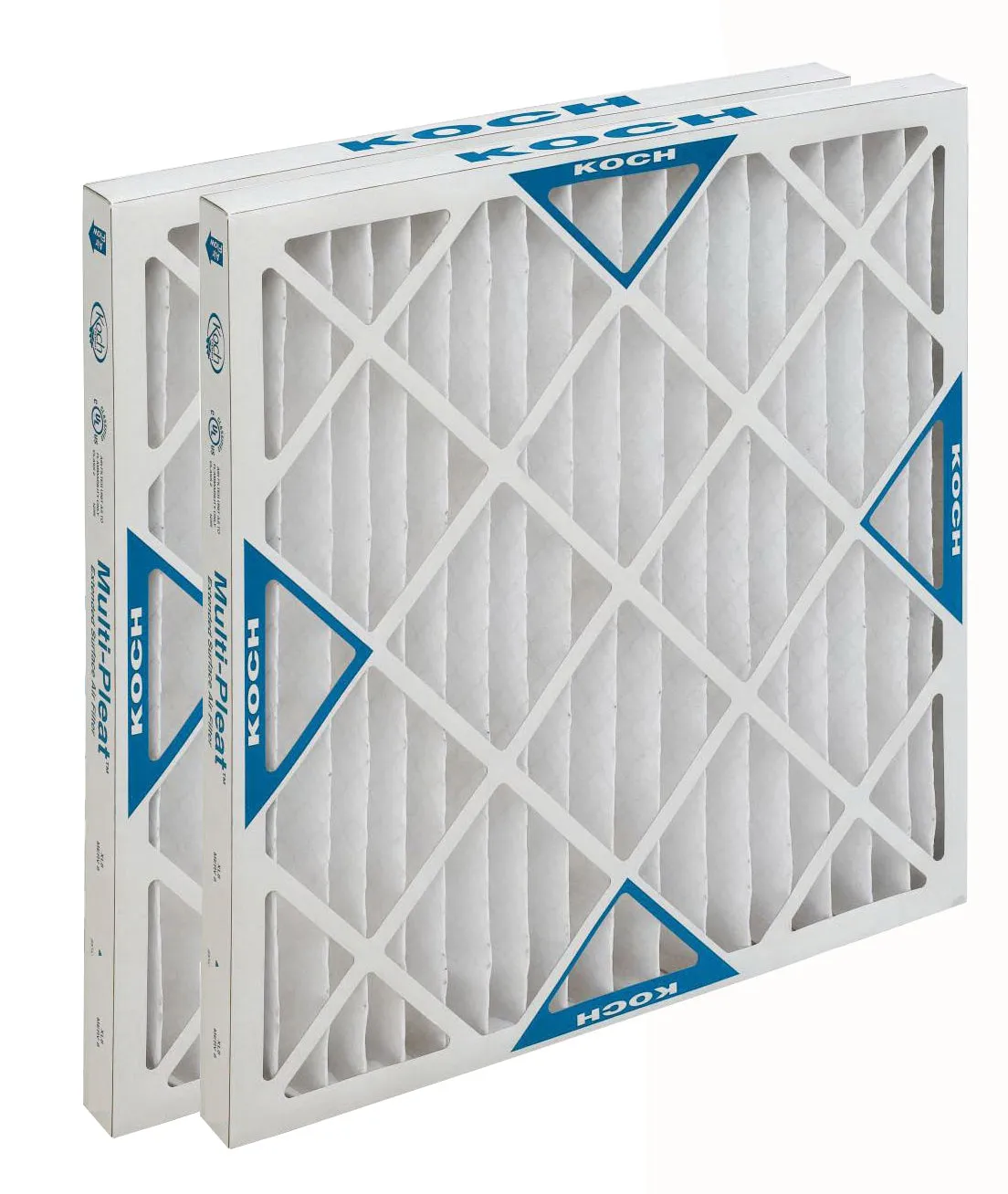 Koch 102-700-010 - 24" x 24" x 1" Pleated Air Filter, MERV 8