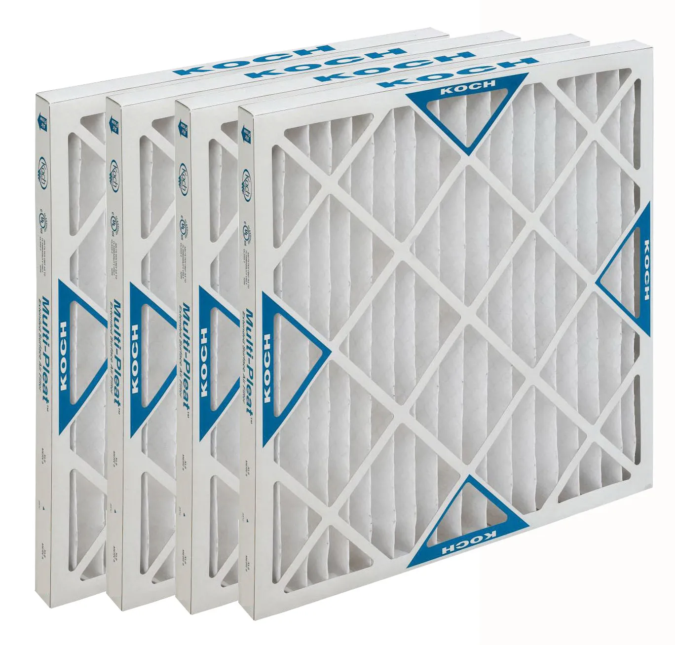 Koch 102-700-010 - 24" x 24" x 1" Pleated Air Filter, MERV 8