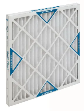 Koch P1S1-087-113 - 9" x 11" x 1" Pleated Air Filter, MERV 11