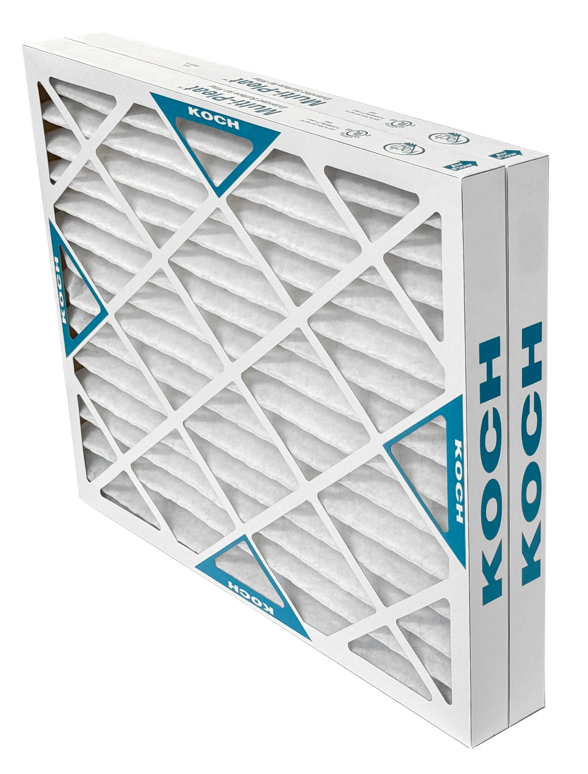 Koch P1S2-274-294 - 28" x 30" x 2" Pleated Air Filter, MERV 11