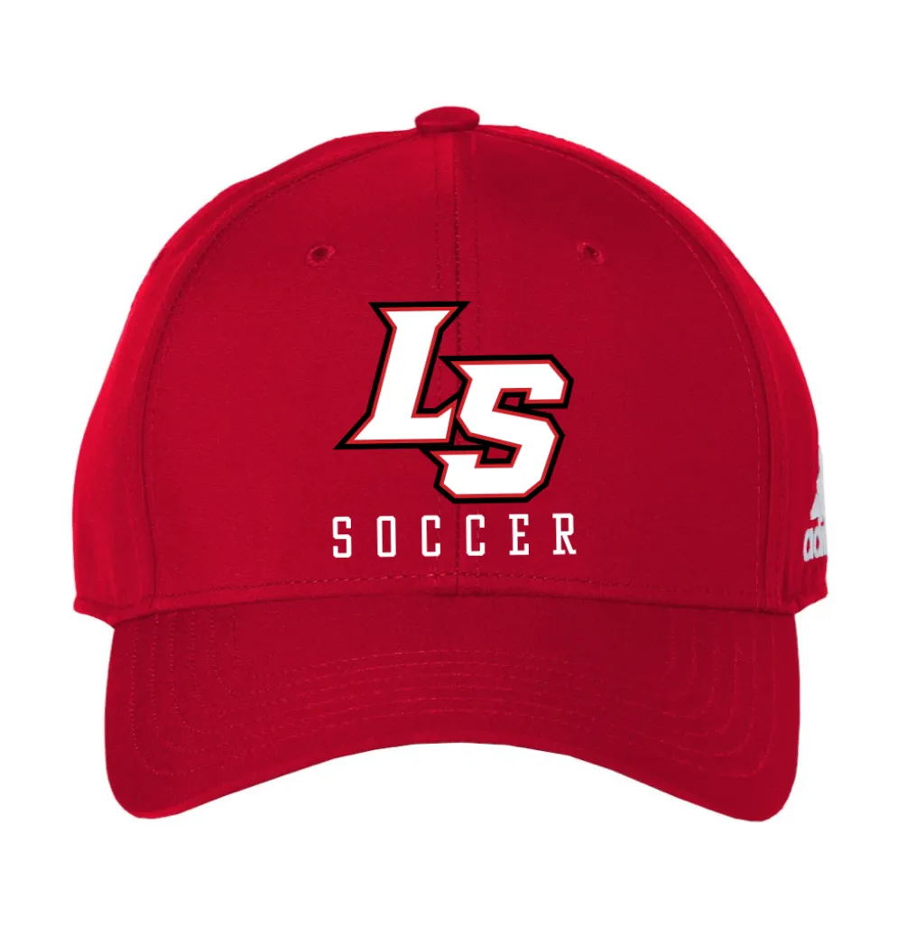 La Salle Soccer 2021 - Adidas - Core Performance Max Cap (Red)