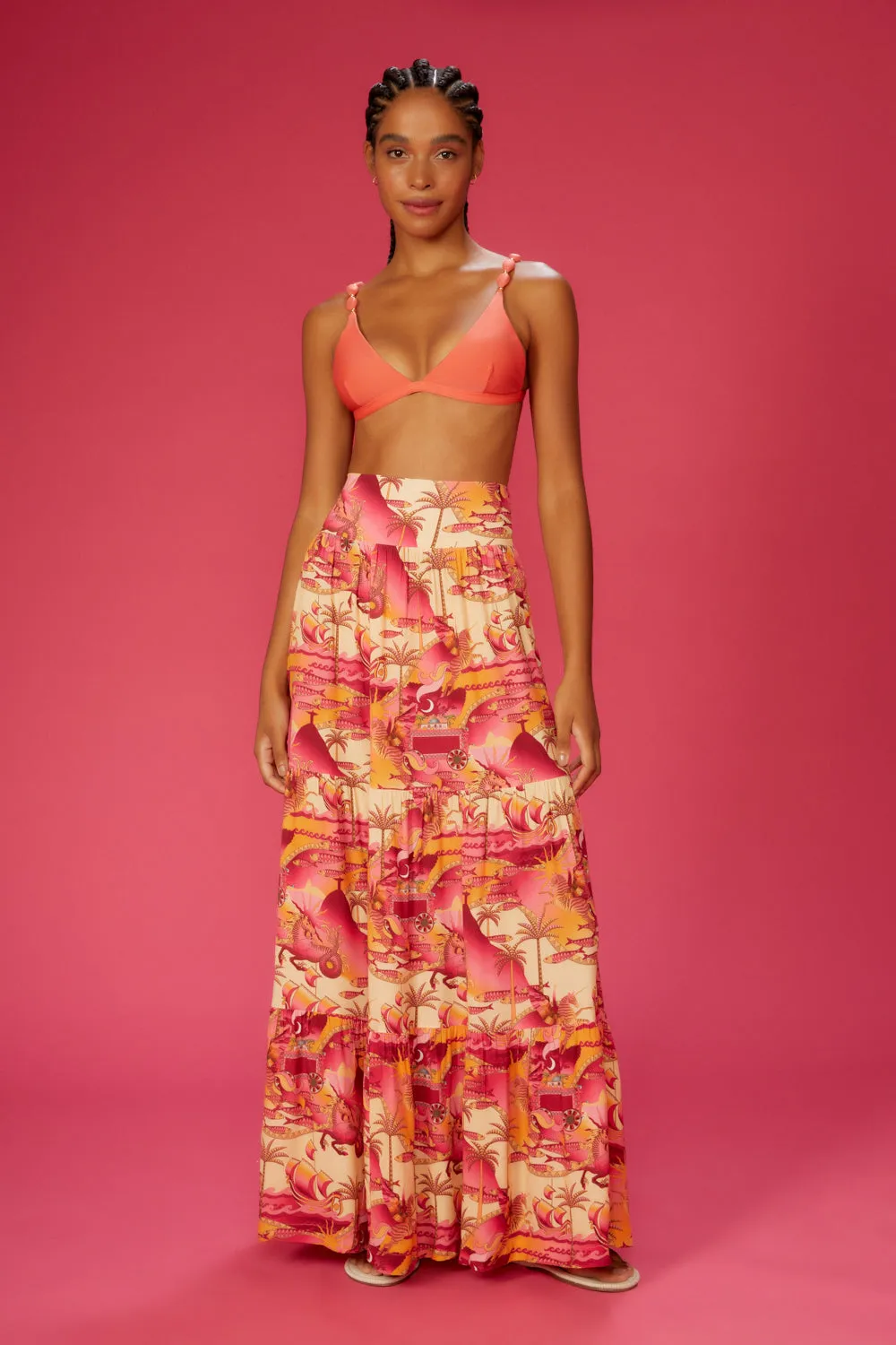 Lastex Delirium Tropical Skirt