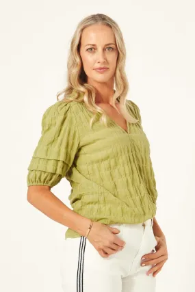 Lemon Tree Design Ltd - Elena Top - Avocado