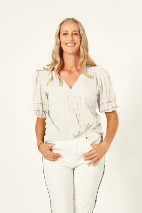 Lemon Tree Design Ltd - Elena Top - White