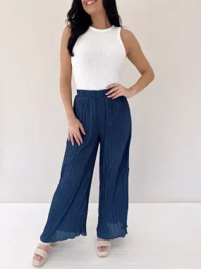 Marina Time Pleated Pants