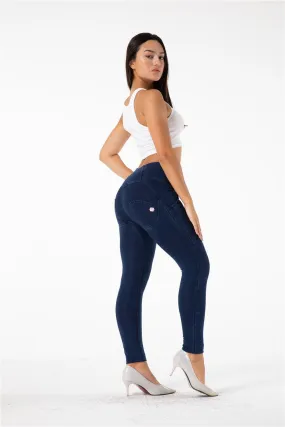 Melody Shaping Pant High Waist Dark blue denim