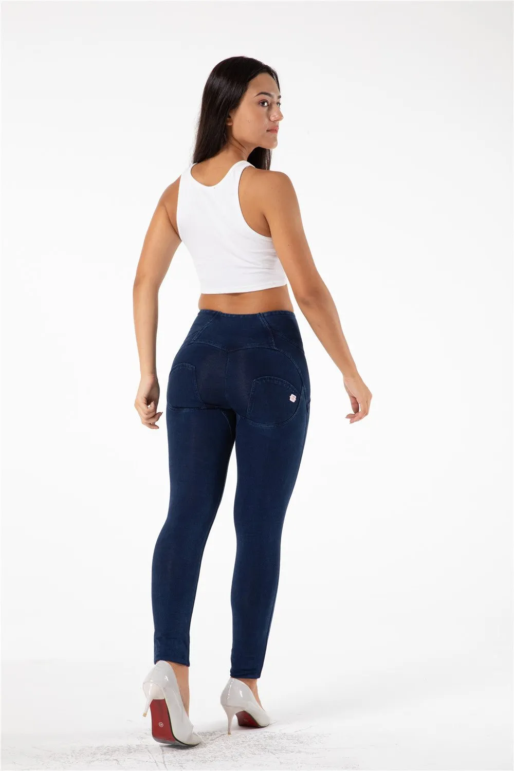 Melody Shaping Pant High Waist Dark blue denim