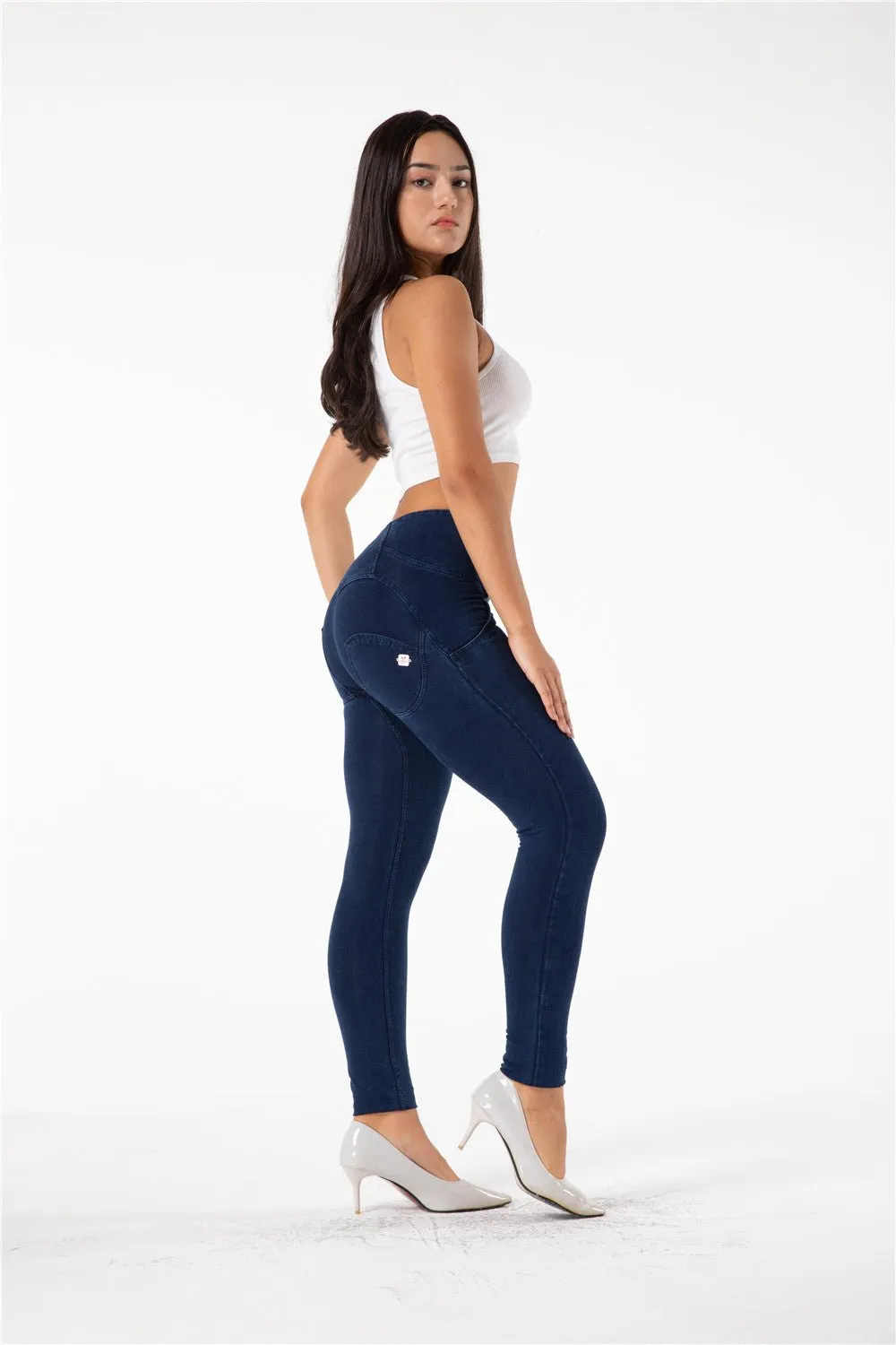 Melody Shaping Pant High Waist Dark blue denim