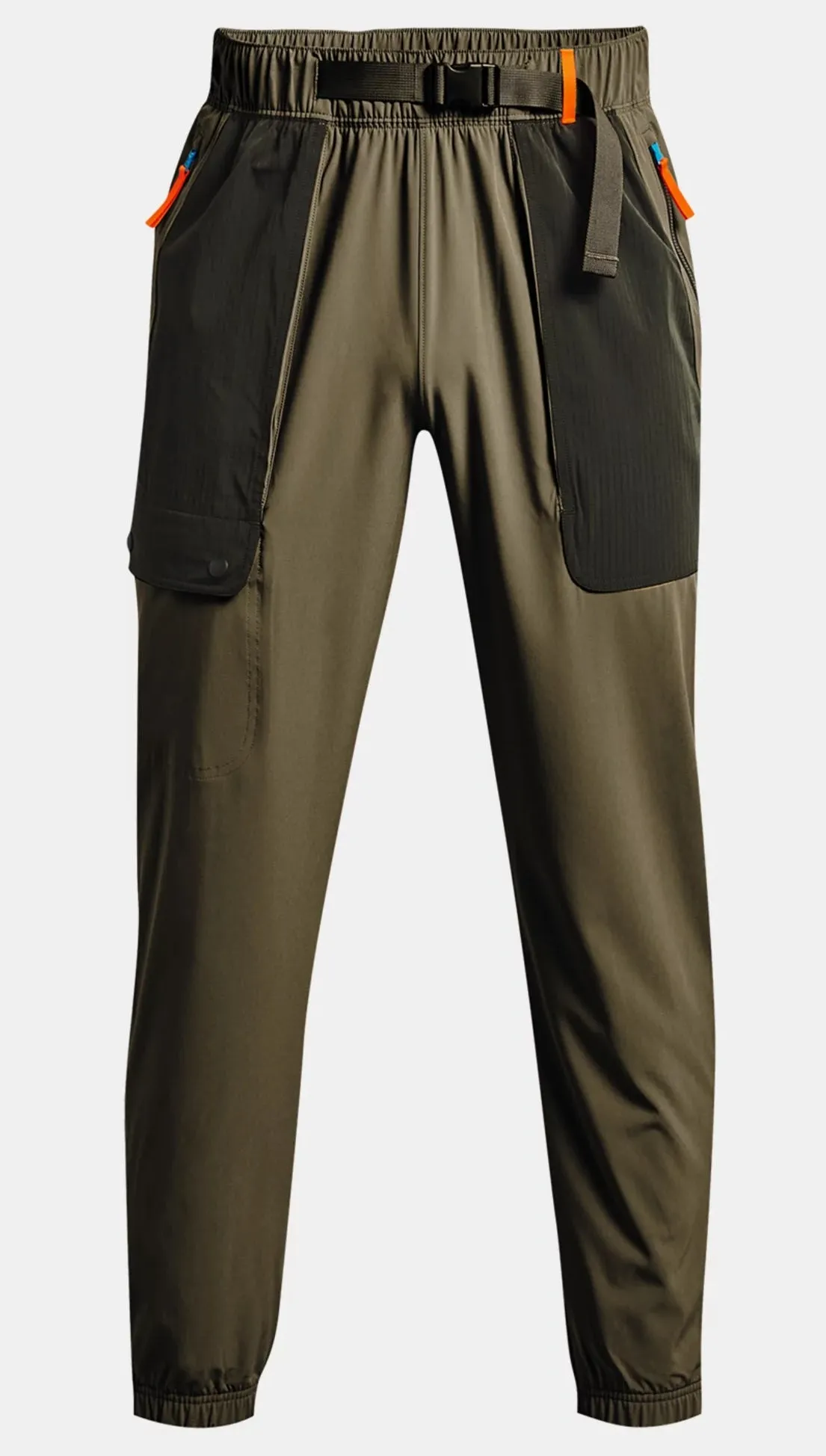 Men's UA RUSH™ Woven Tearaway Pants 1366190-361