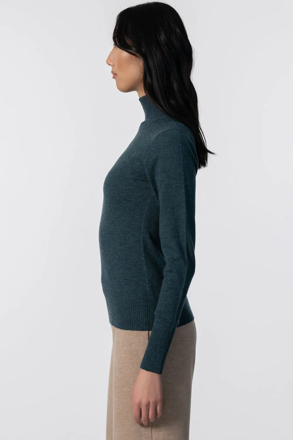 Merino Turtleneck