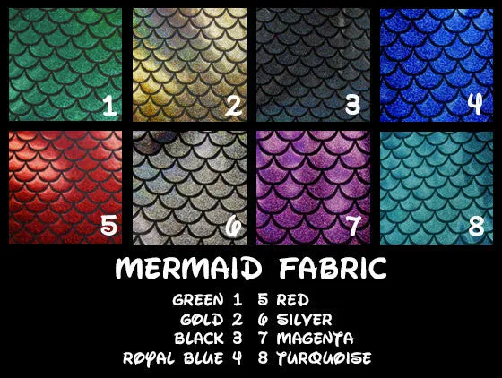 Mermaid Mini Skirt