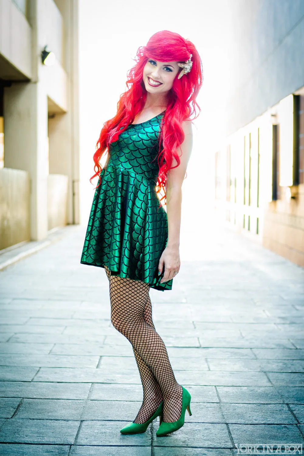 Mermaid Skater Dress