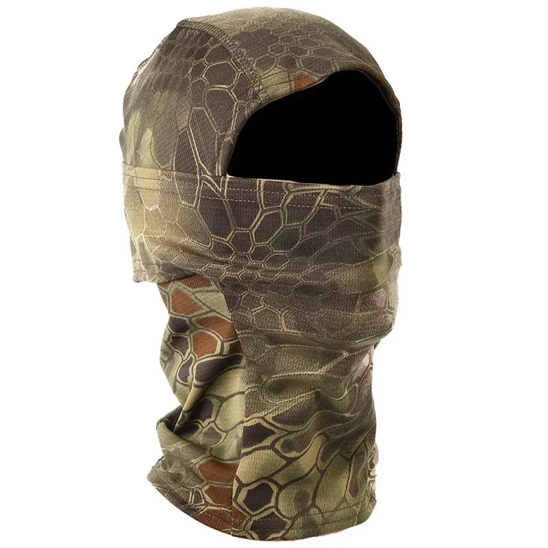 Military Camouflage Balaclava Outdoor Motorcycle Cycling Fishing Hunting Hood Protection Army Tactical Balaclava Head Face Cover