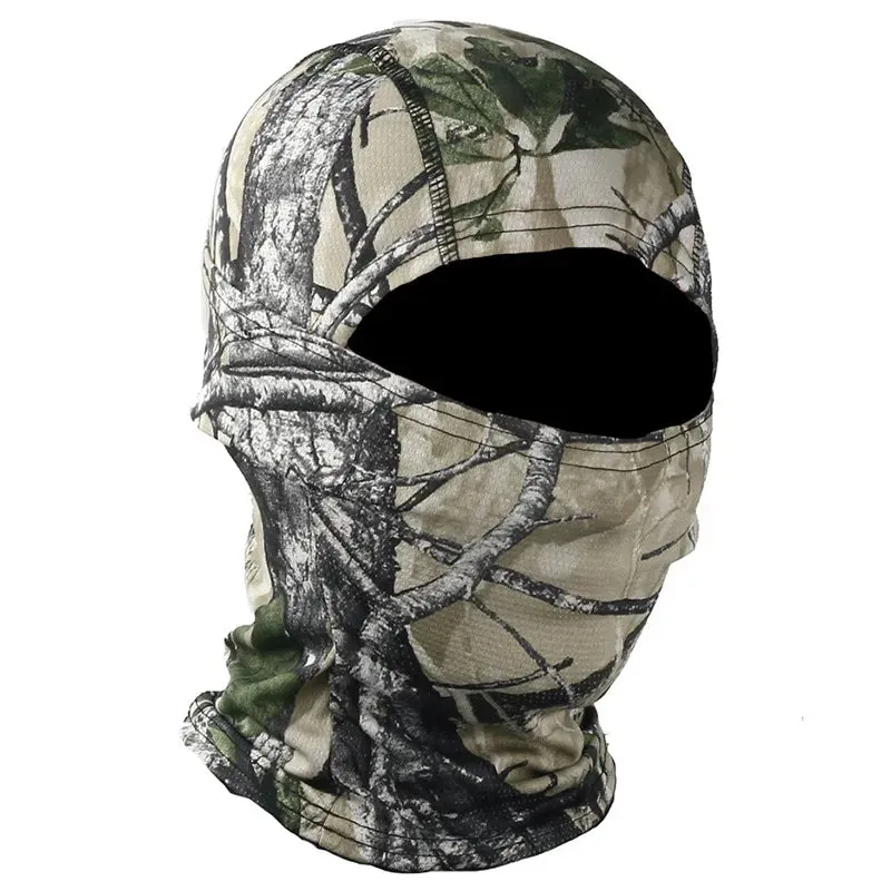 Military Camouflage Balaclava Outdoor Motorcycle Cycling Fishing Hunting Hood Protection Army Tactical Balaclava Head Face Cover