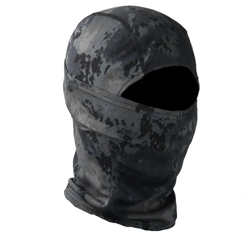 Military Camouflage Balaclava Outdoor Motorcycle Cycling Fishing Hunting Hood Protection Army Tactical Balaclava Head Face Cover