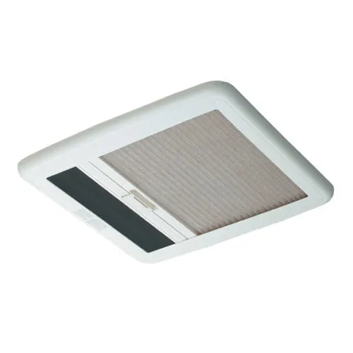 Mini Heki Style (25-42MM) No Ventilation (Motorhome) Rooflight