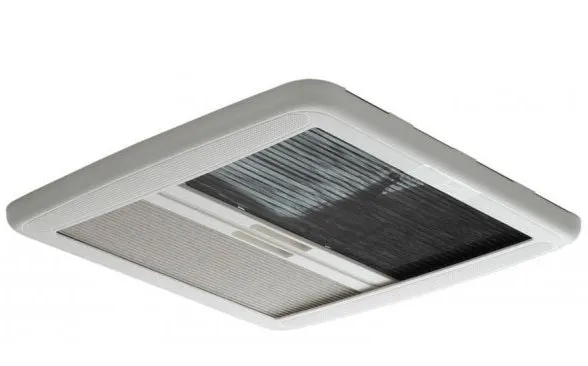 Mini Heki Style Rooflight (43-60mm) With Fixed Ventilation