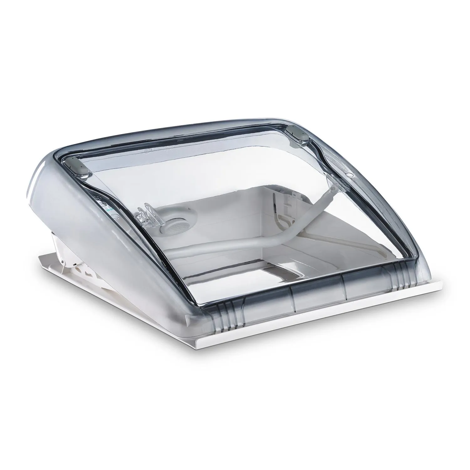 Mini Heki Style Rooflight (43-60mm) With Fixed Ventilation