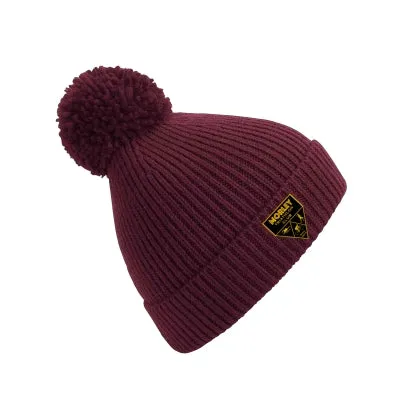 Morley Tri PomPom Beanie