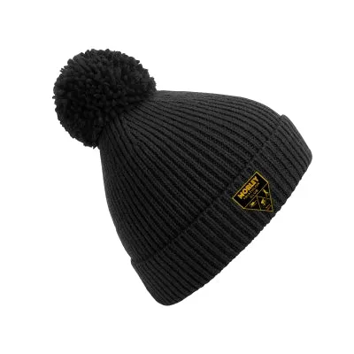 Morley Tri PomPom Beanie