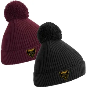 Morley Tri PomPom Beanie