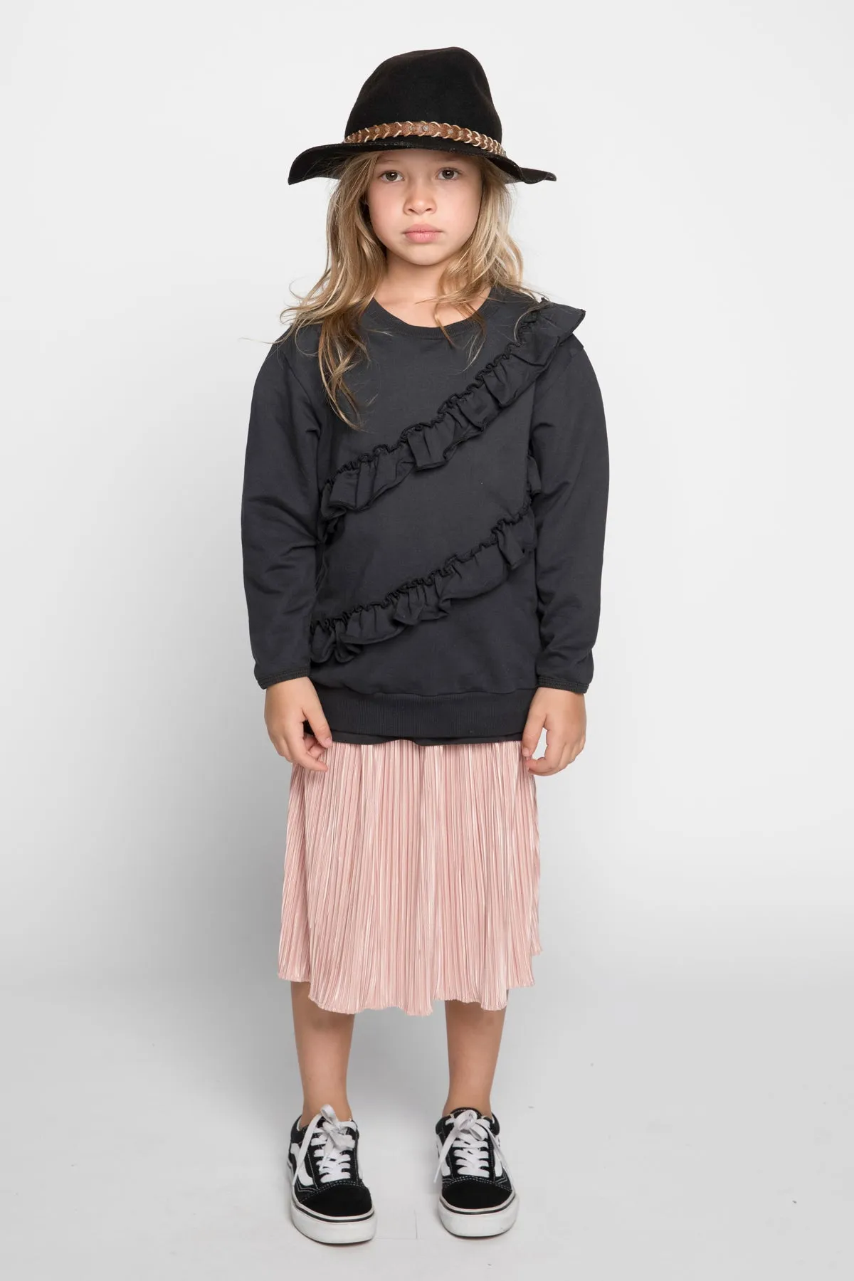 Munster Kids Coco Girls Skirt - Blush