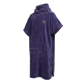 Mystic Poncho Teddy Poncho-Deep Purple