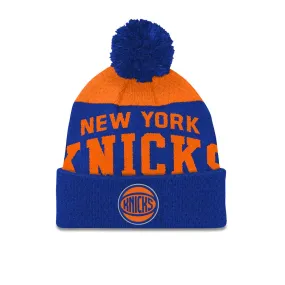 NBA - Kids' (Youth) New York Knicks Collegiate Arch Knit Hat (HK2BOBC8P NYK)