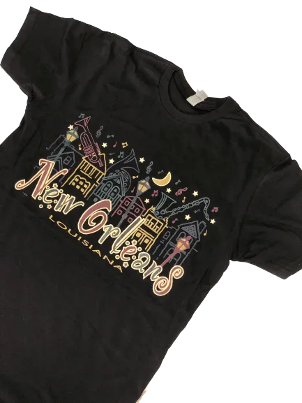 New Orleans Nights T-Shirt